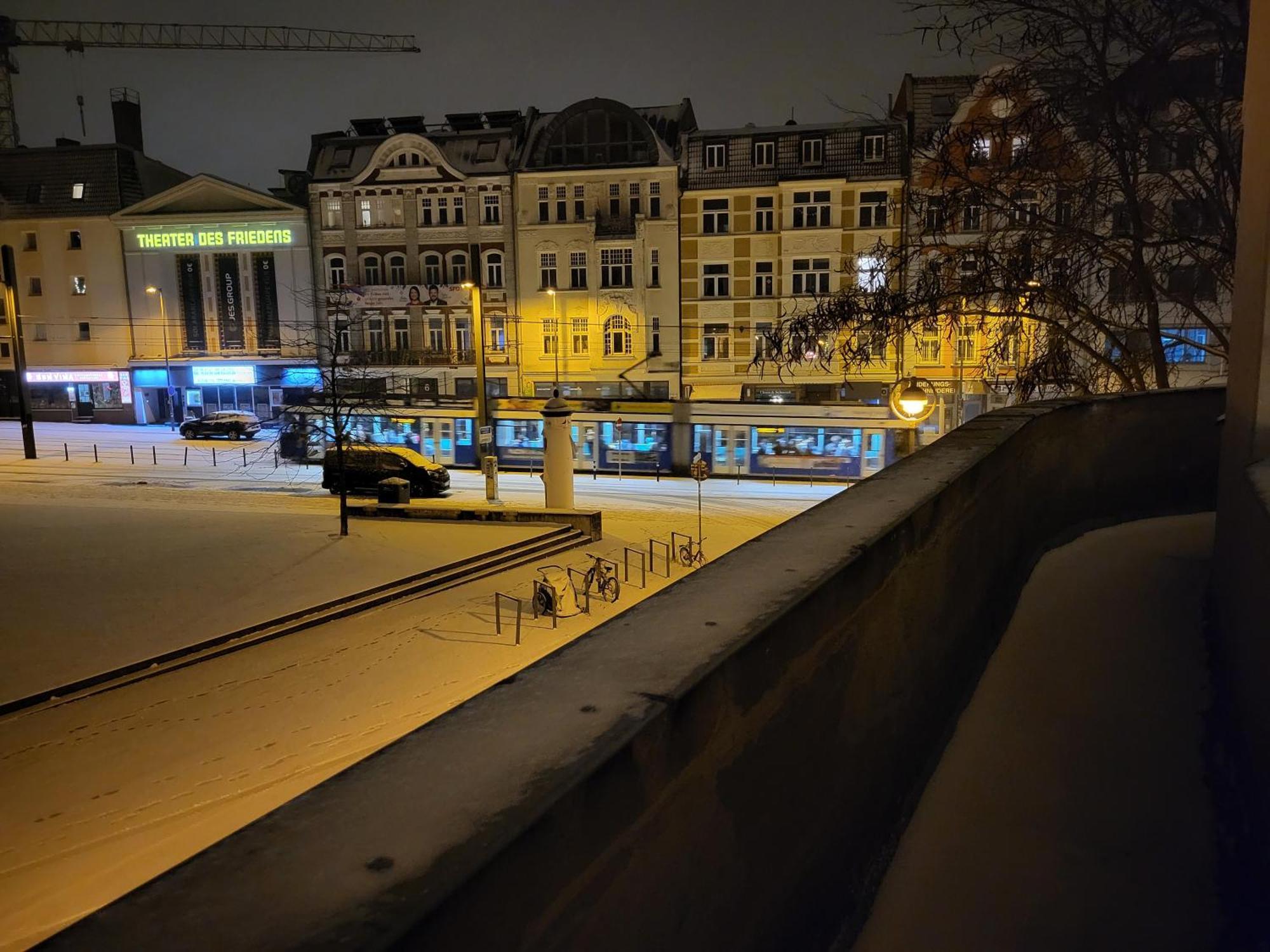 Luxus City Apartment Sauna Balkon Kueche Zentral 罗斯托克 外观 照片
